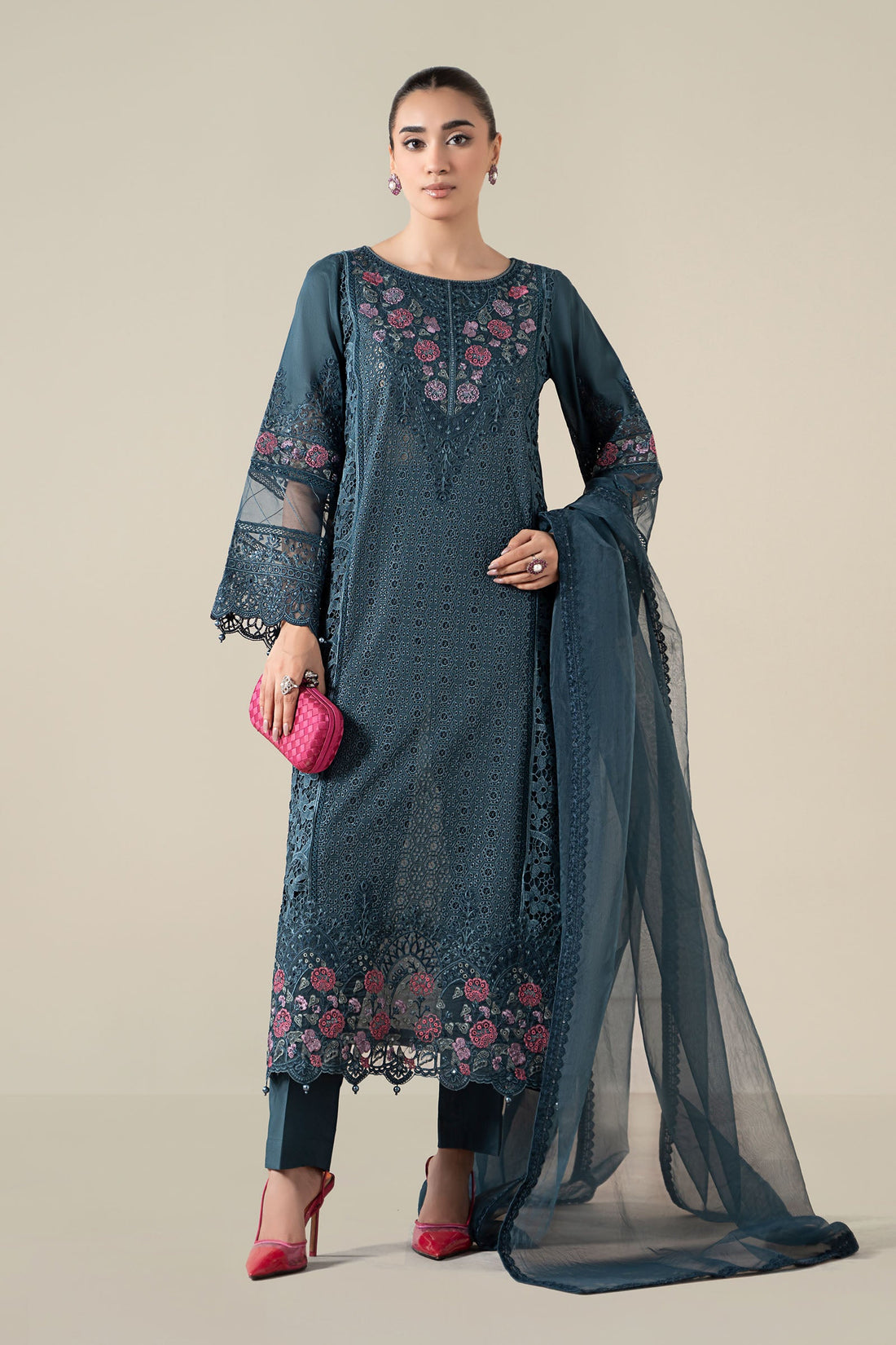 Maria B | Pre Fall 25 | Lawn Suit 16