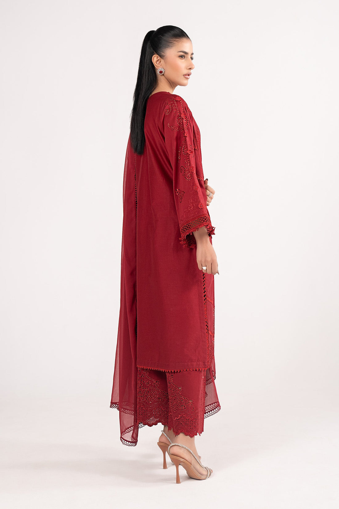 maria b red dress Maria B | Bridal Couture | Roza