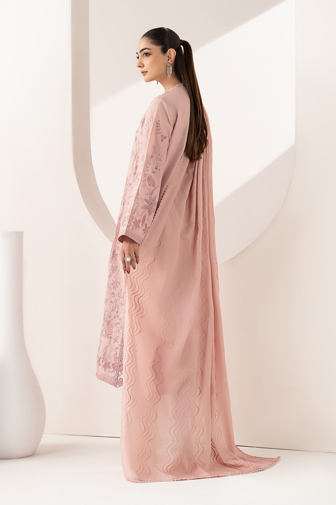 Maria B | Luxury Pret Pre Fall | DW-EF26-30-Lilac