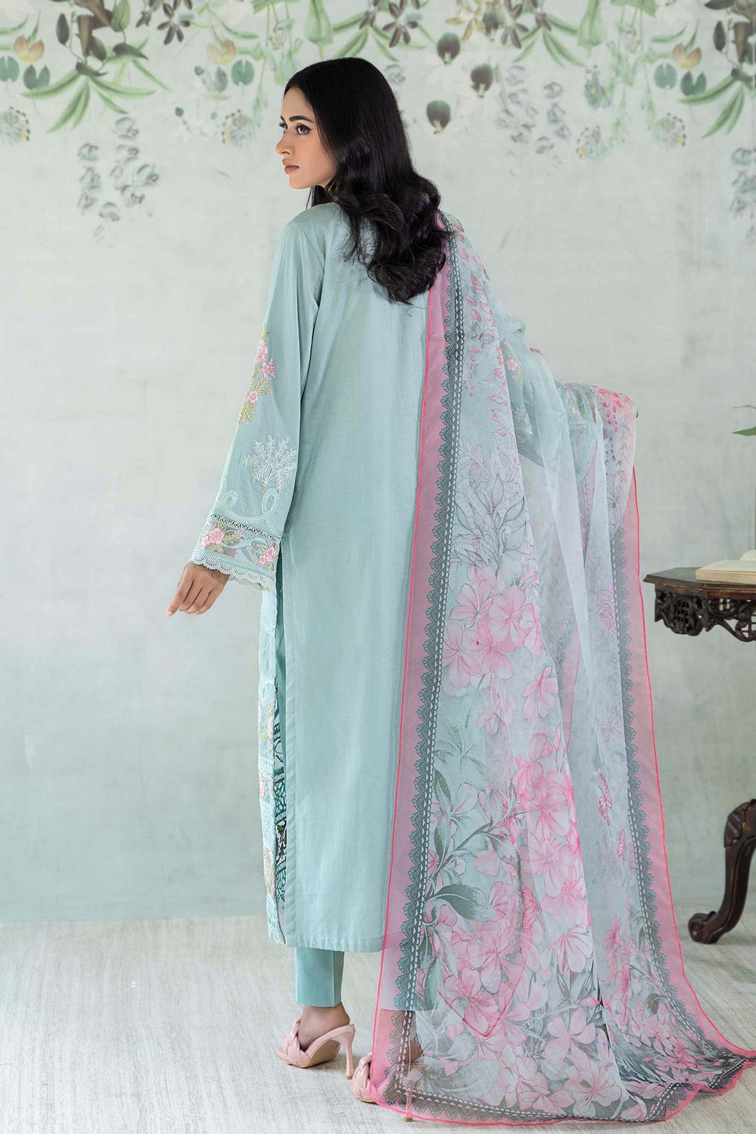 Maria B | Casual Pret 2024 | DW-EA24-16 - Khanumjan  Pakistani Clothes and Designer Dresses in UK, USA 