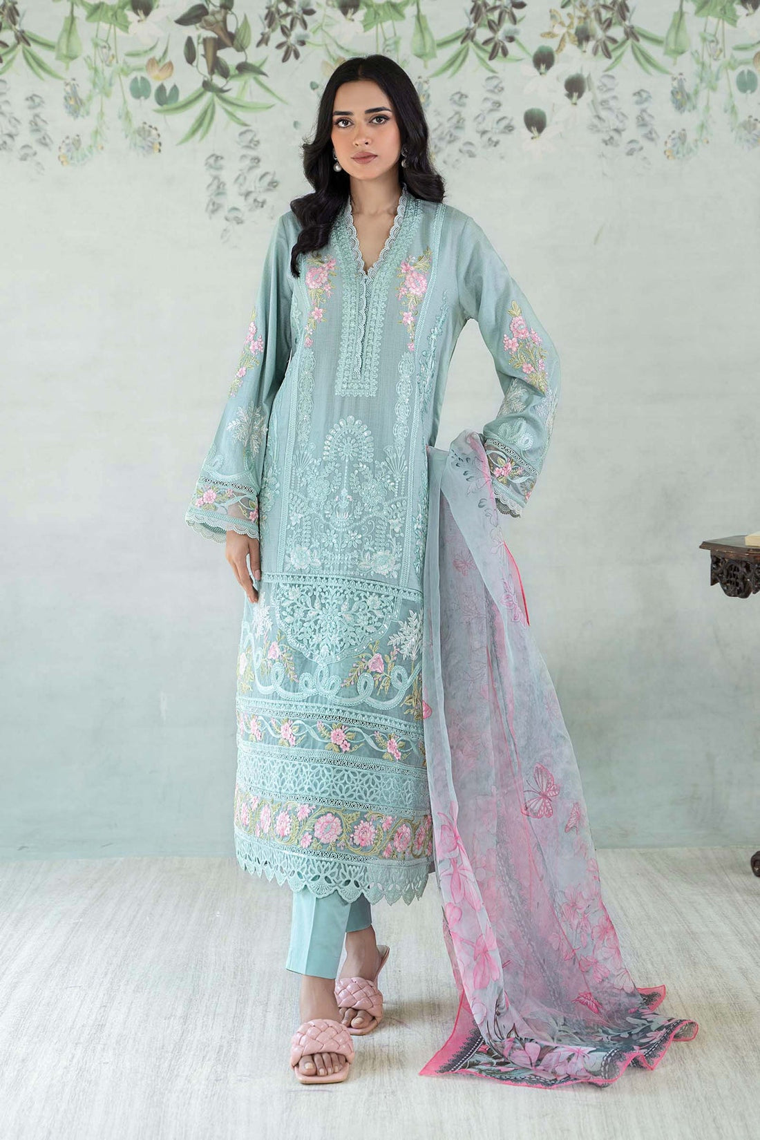 Maria B | Casual Pret 2024 | DW-EA24-16 - Khanumjan  Pakistani Clothes and Designer Dresses in UK, USA 