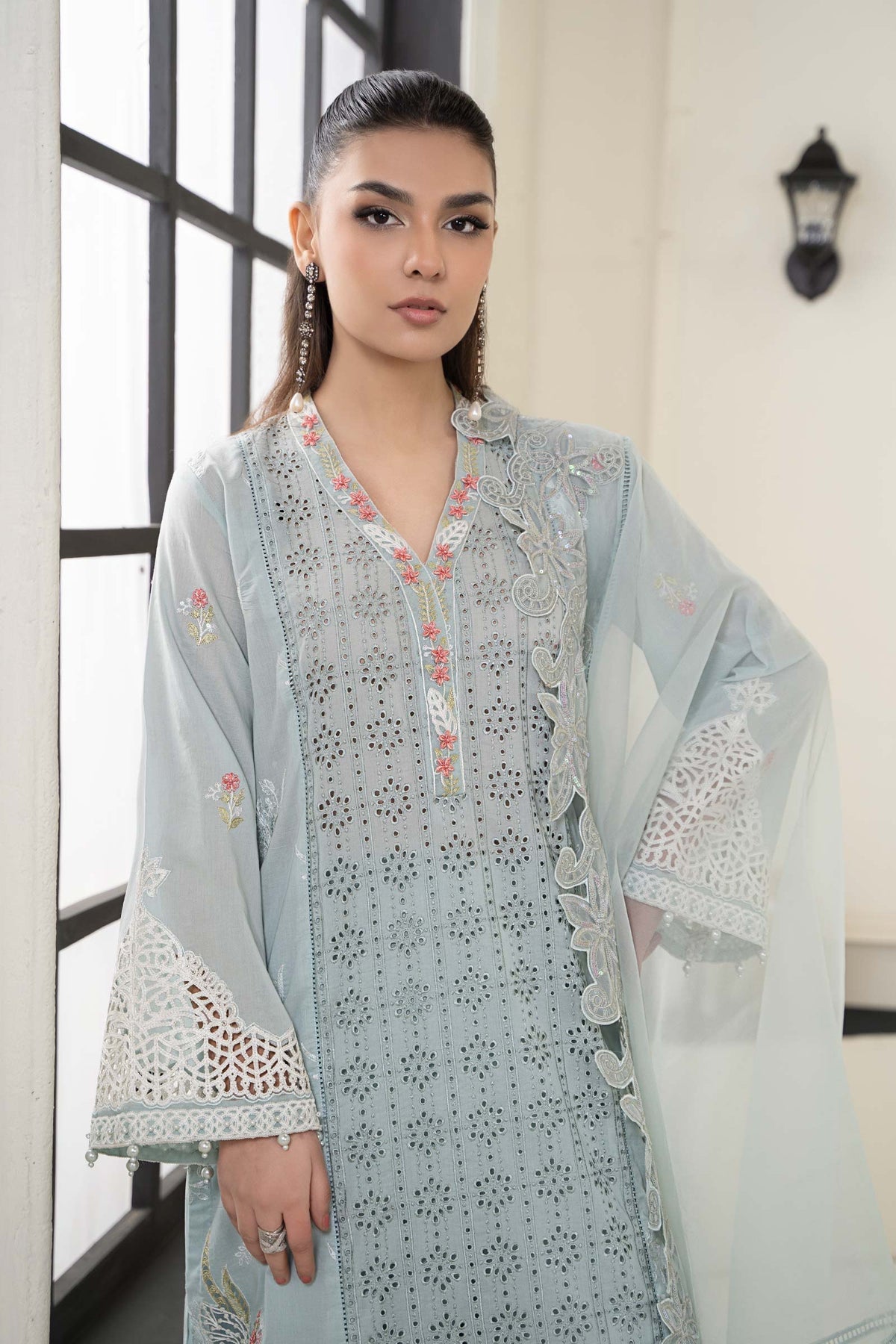 Maria B | Casual Pret 2024 | DW-EF24-05 - Khanumjan  Pakistani Clothes and Designer Dresses in UK, USA 