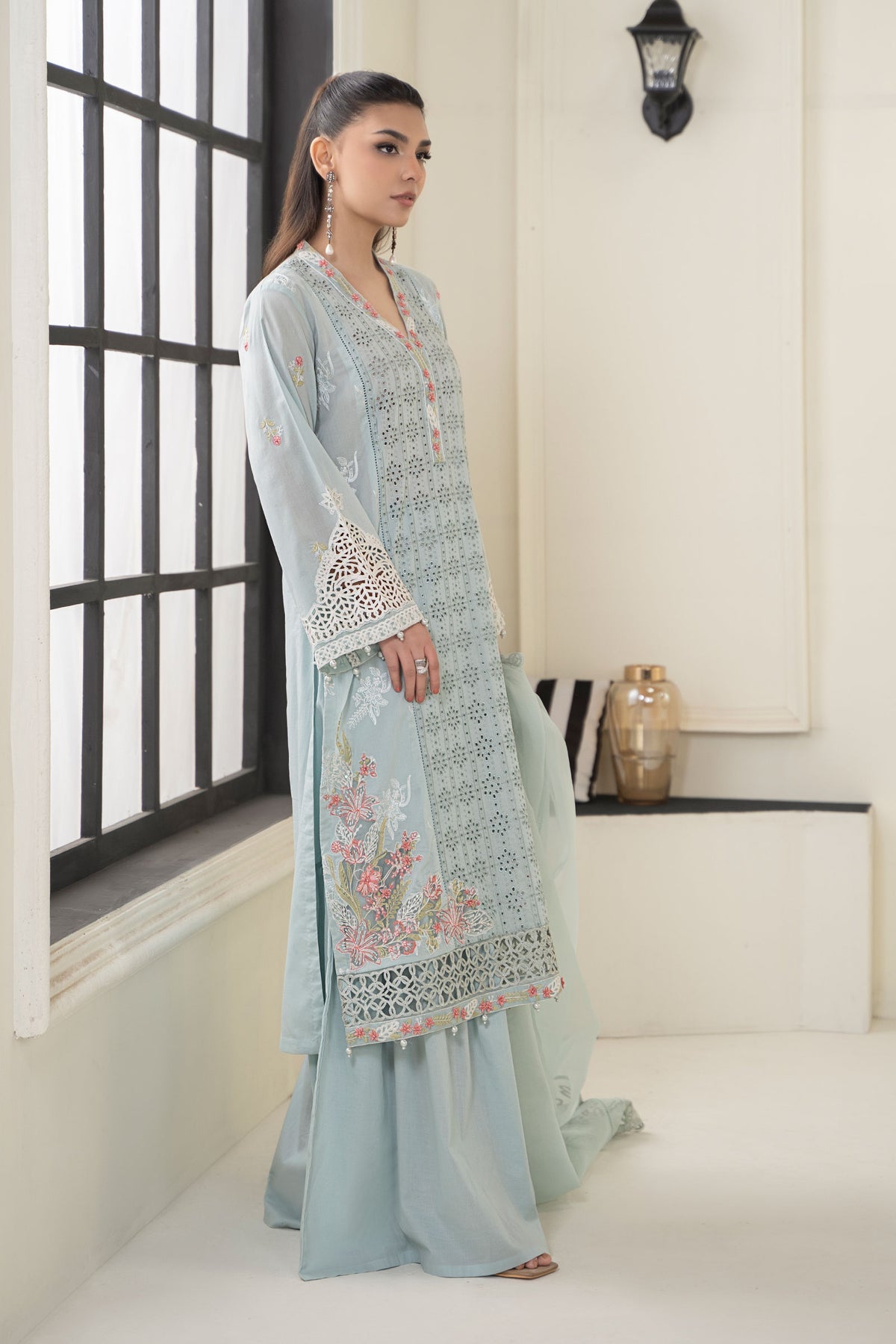 Maria B | Casual Pret 2024 | DW-EF24-05 - Khanumjan  Pakistani Clothes and Designer Dresses in UK, USA 