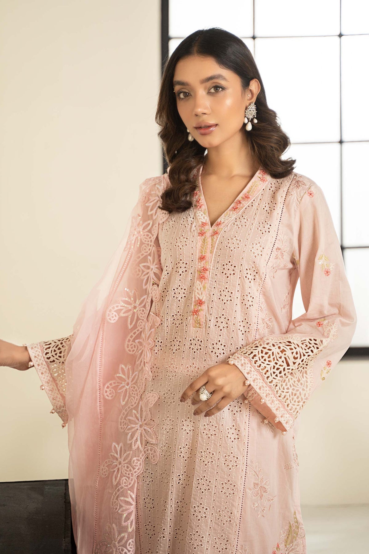 Maria B | Casual Pret 2024 | DW-EF24-05A - Khanumjan  Pakistani Clothes and Designer Dresses in UK, USA 