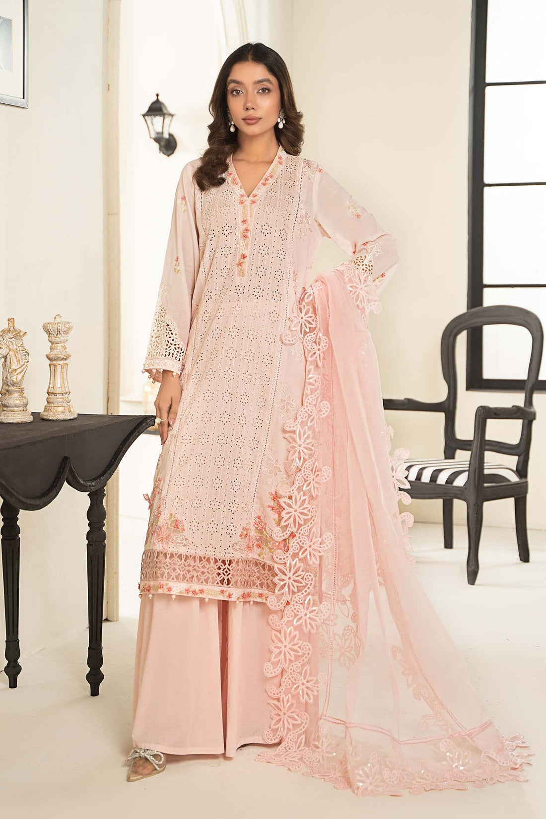 Maria B | Casual Pret 2024 | DW-EF24-05A - Khanumjan  Pakistani Clothes and Designer Dresses in UK, USA 