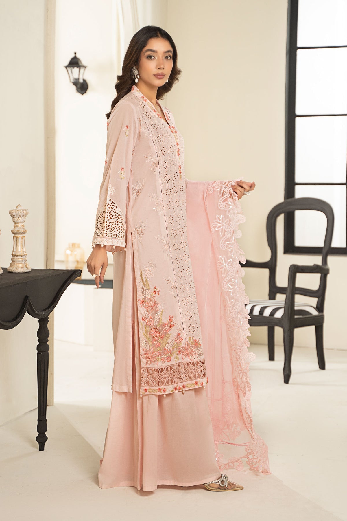 Maria B | Casual Pret 2024 | DW-EF24-05A - Khanumjan  Pakistani Clothes and Designer Dresses in UK, USA 