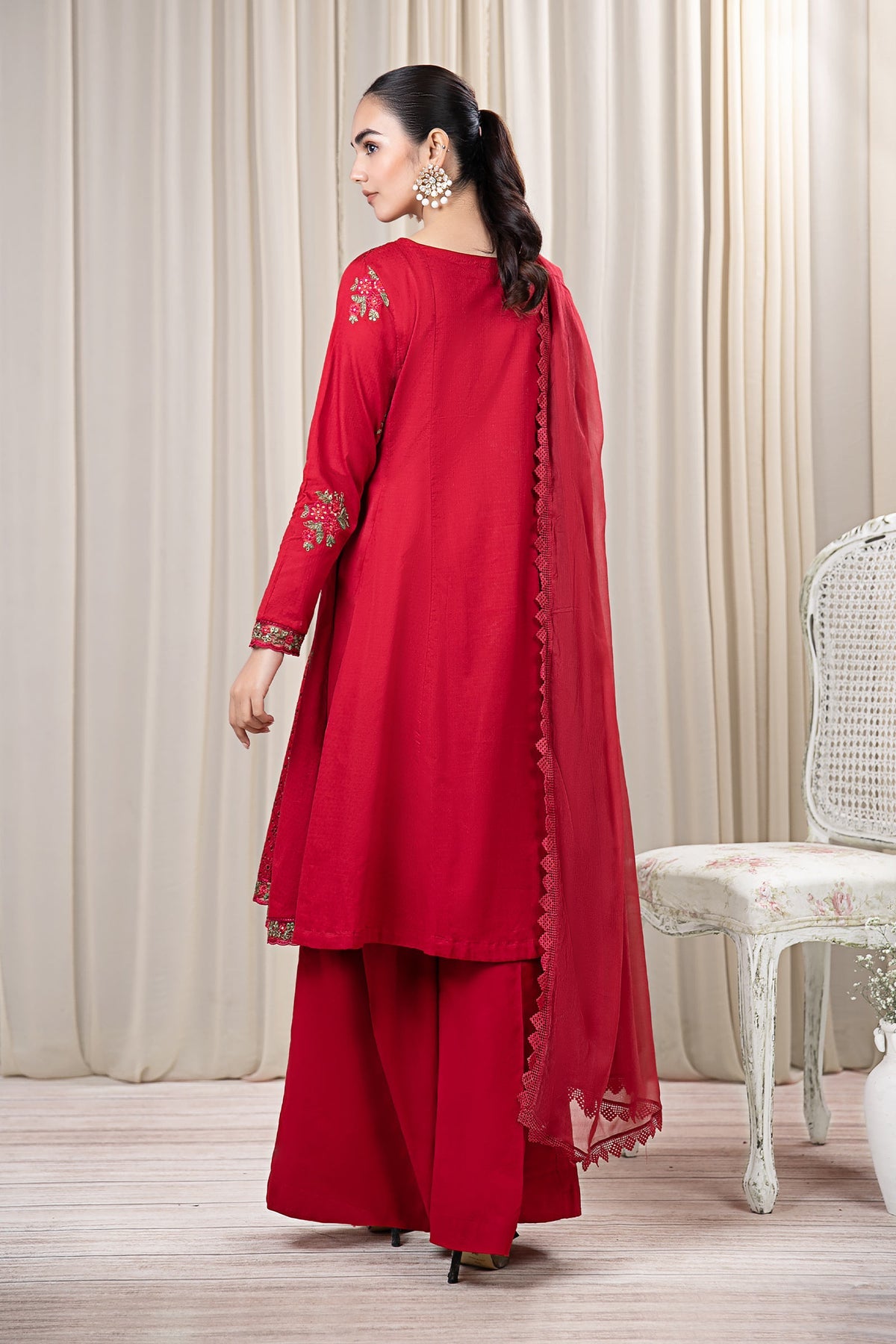 Maria B | Casual Pret 2024 | DW-EF24-08 - Khanumjan  Pakistani Clothes and Designer Dresses in UK, USA 