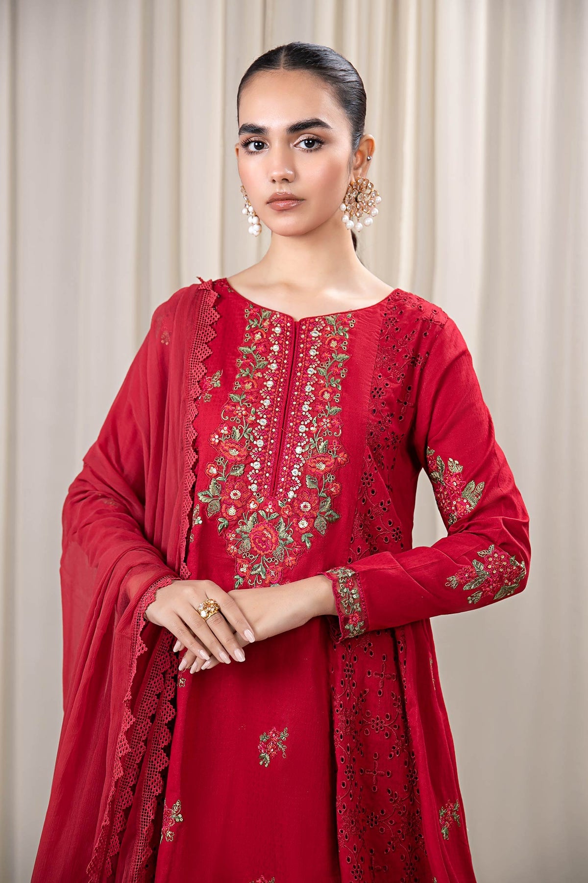 Maria B | Casual Pret 2024 | DW-EF24-08 - Khanumjan  Pakistani Clothes and Designer Dresses in UK, USA 