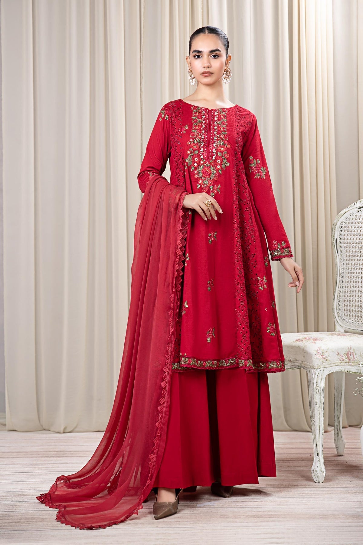 Maria B | Casual Pret 2024 | DW-EF24-08 - Khanumjan  Pakistani Clothes and Designer Dresses in UK, USA 