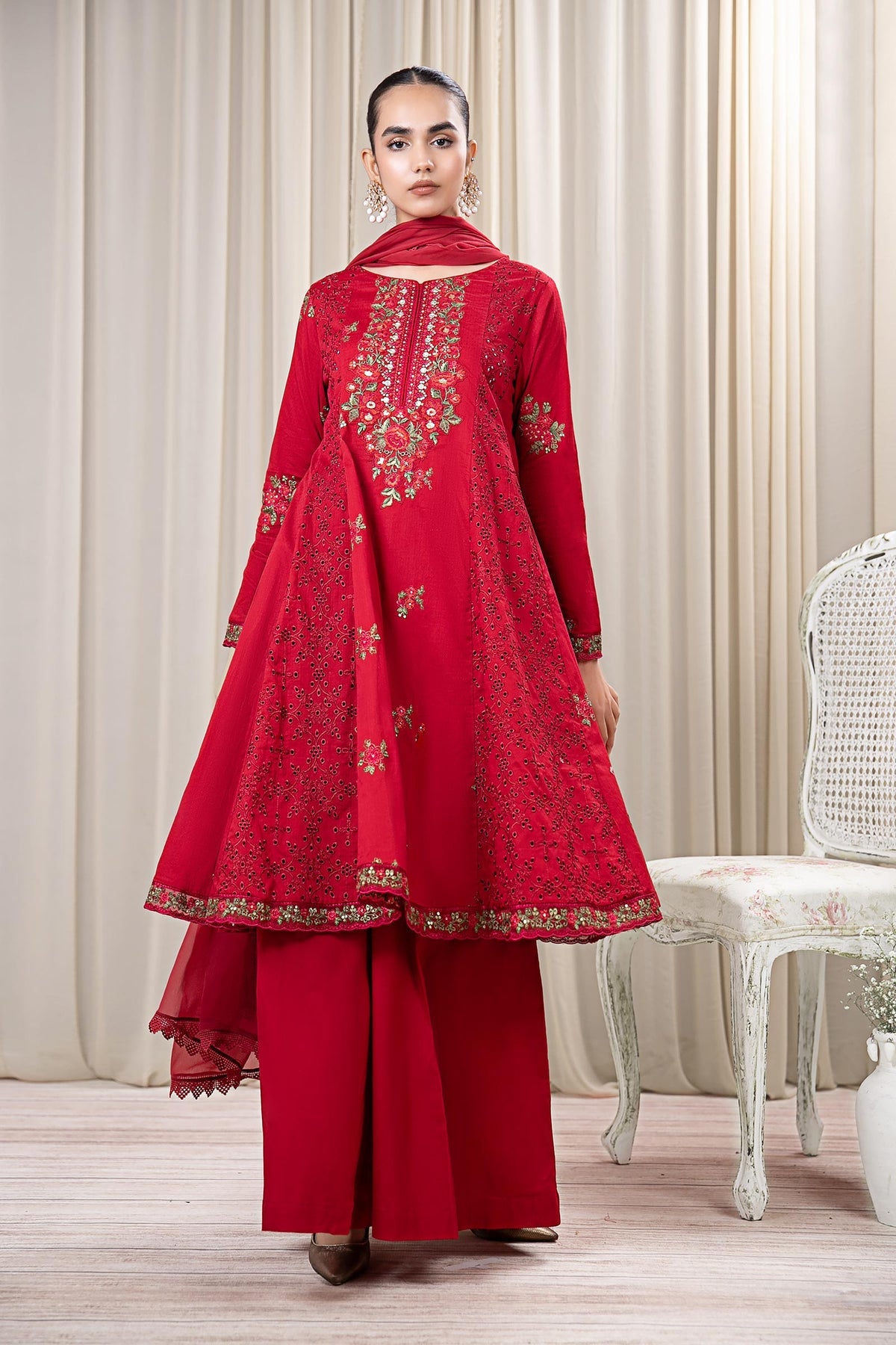 Maria B | Casual Pret 2024 | DW-EF24-08 - Khanumjan  Pakistani Clothes and Designer Dresses in UK, USA 