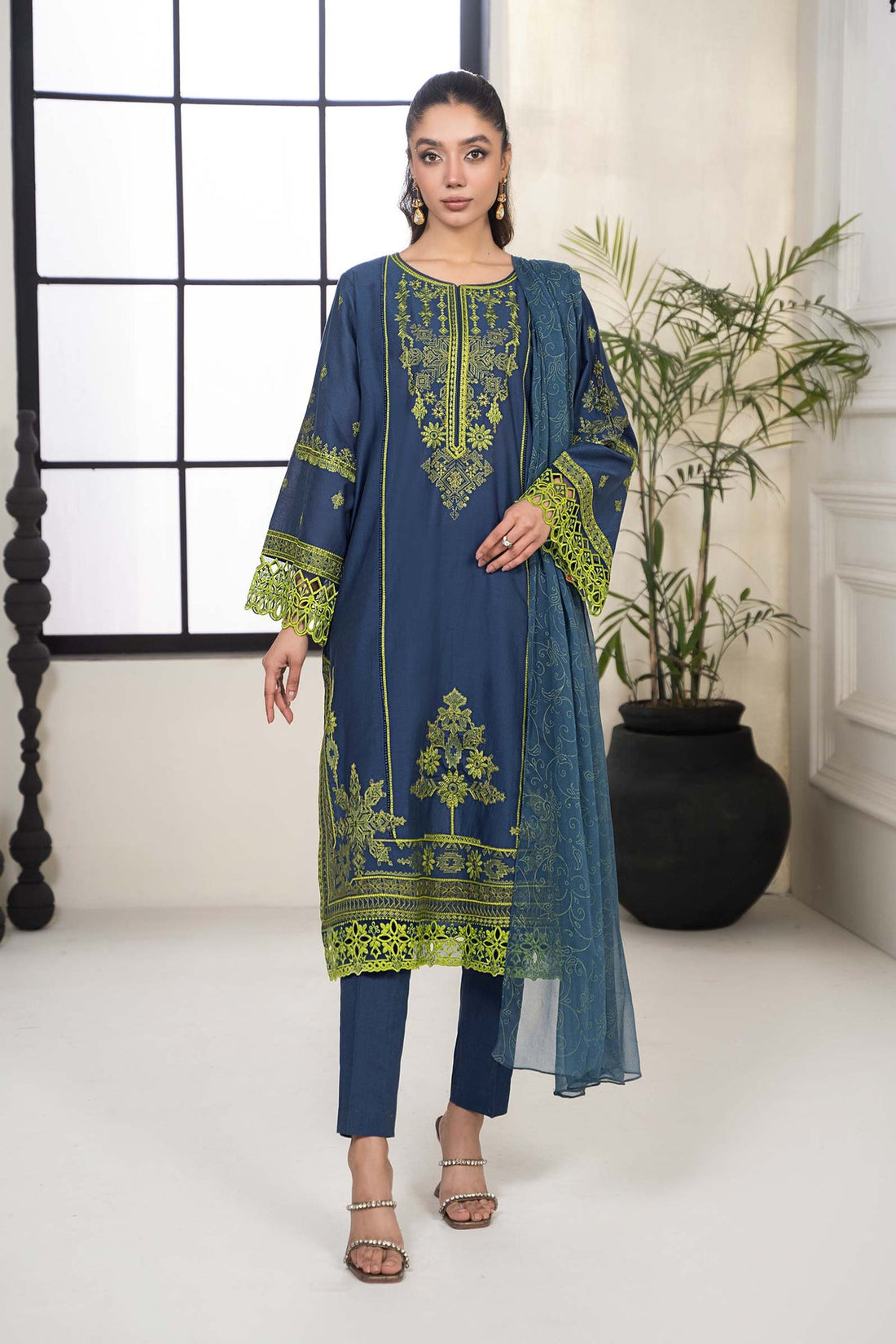 Maria B | Casual Pret 2024 | DW-EF24-103 - Khanumjan  Pakistani Clothes and Designer Dresses in UK, USA 