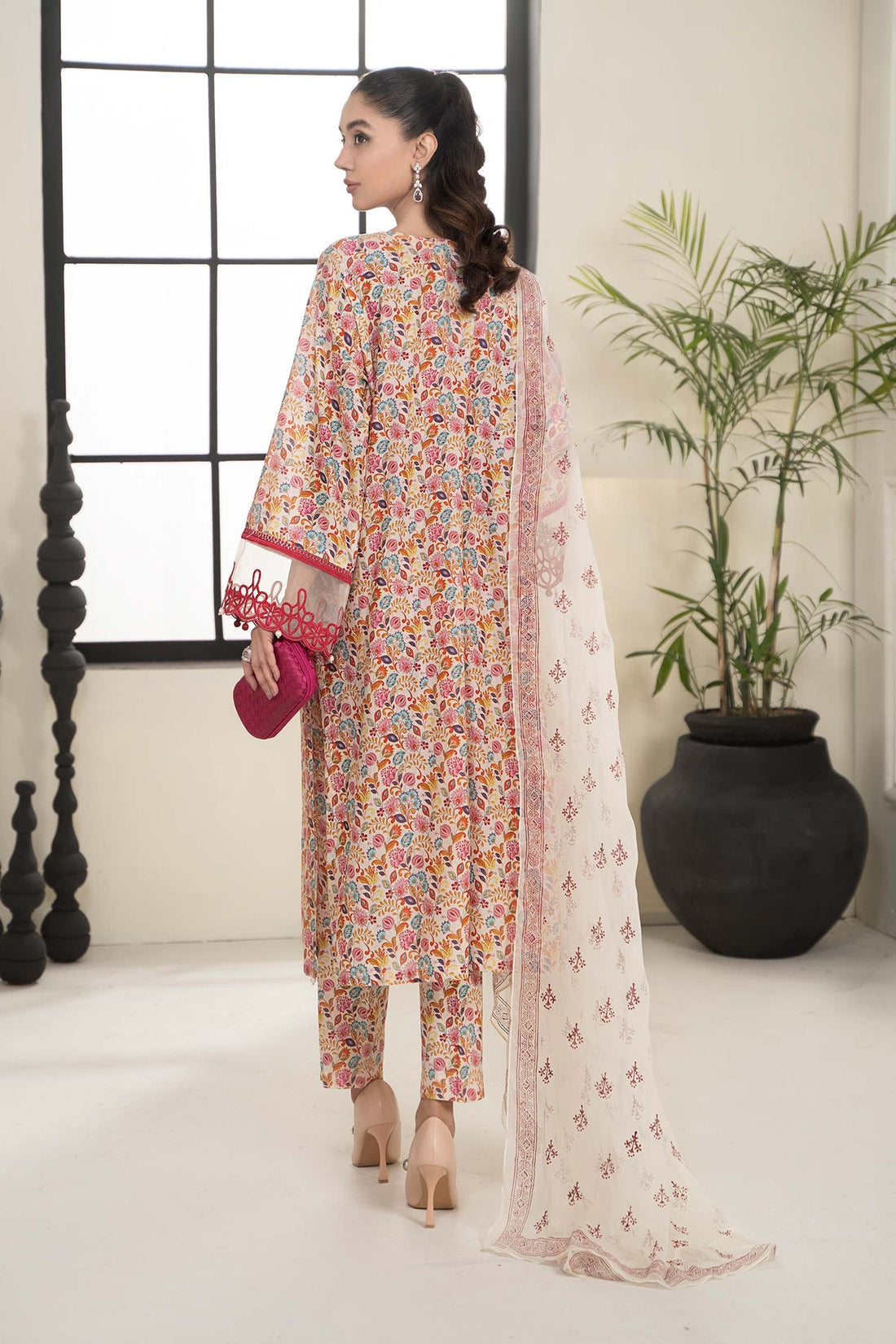 Maria B | Casual Pret 2024 | DW-EF24-112 - Khanumjan  Pakistani Clothes and Designer Dresses in UK, USA 