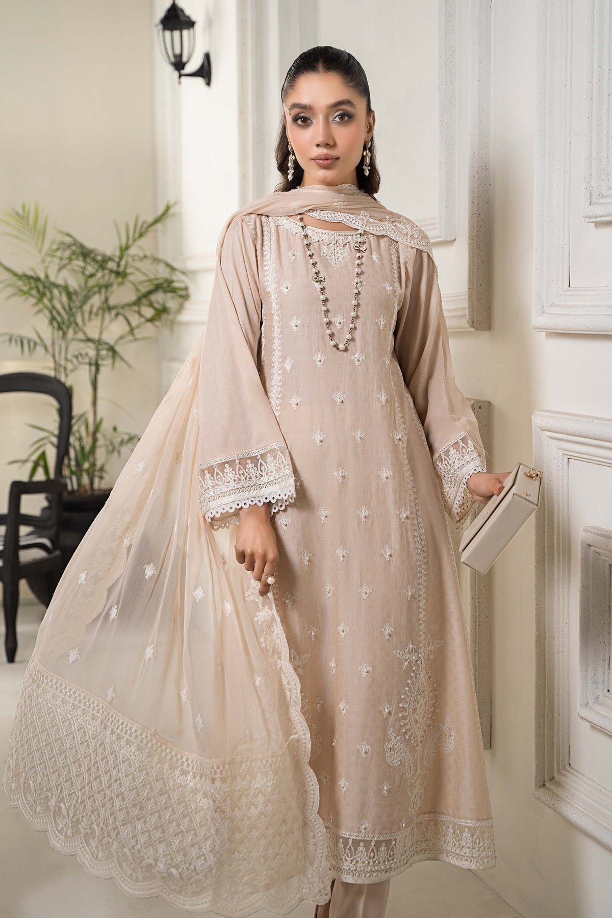 Maria B | Casual Pret 2024 | DW-EF24-117 - Khanumjan  Pakistani Clothes and Designer Dresses in UK, USA 