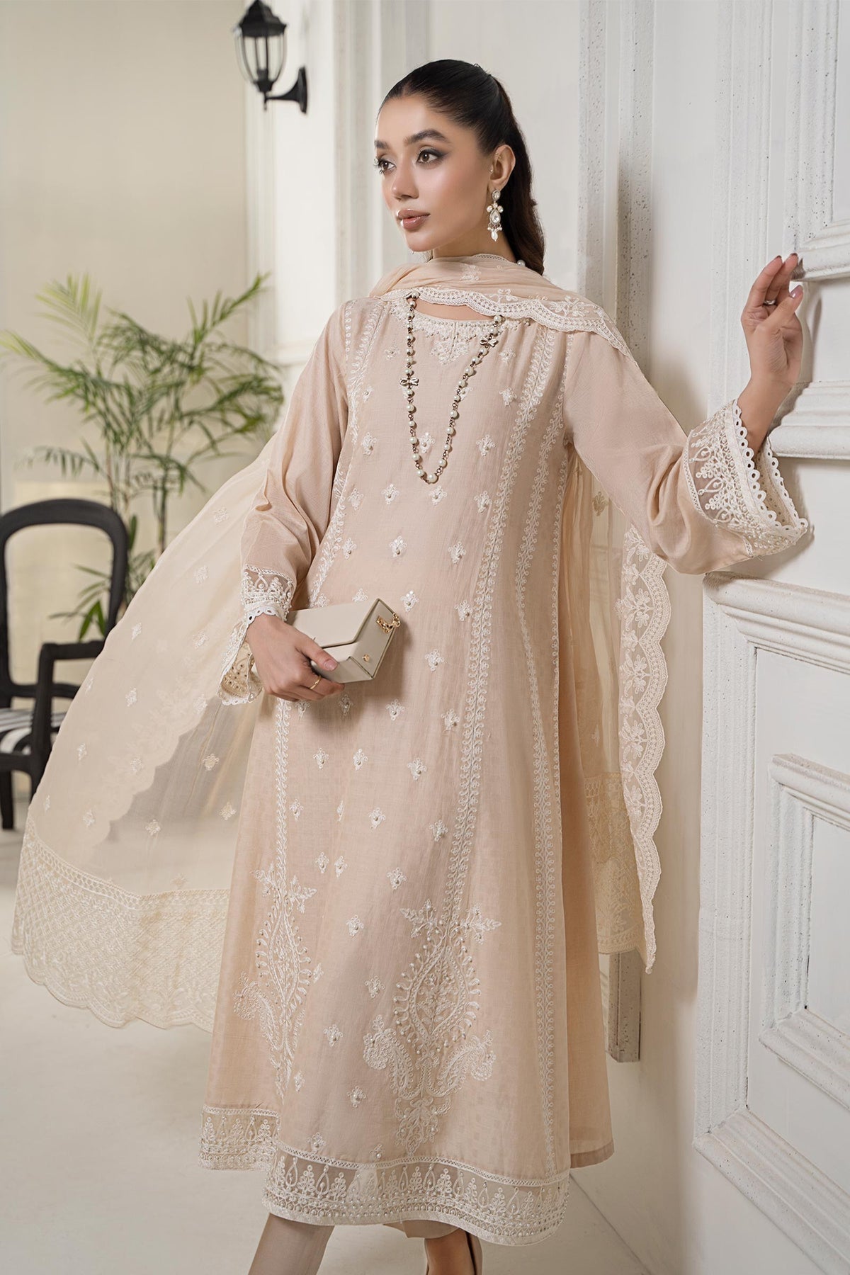 Maria B | Casual Pret 2024 | DW-EF24-117 - Khanumjan  Pakistani Clothes and Designer Dresses in UK, USA 