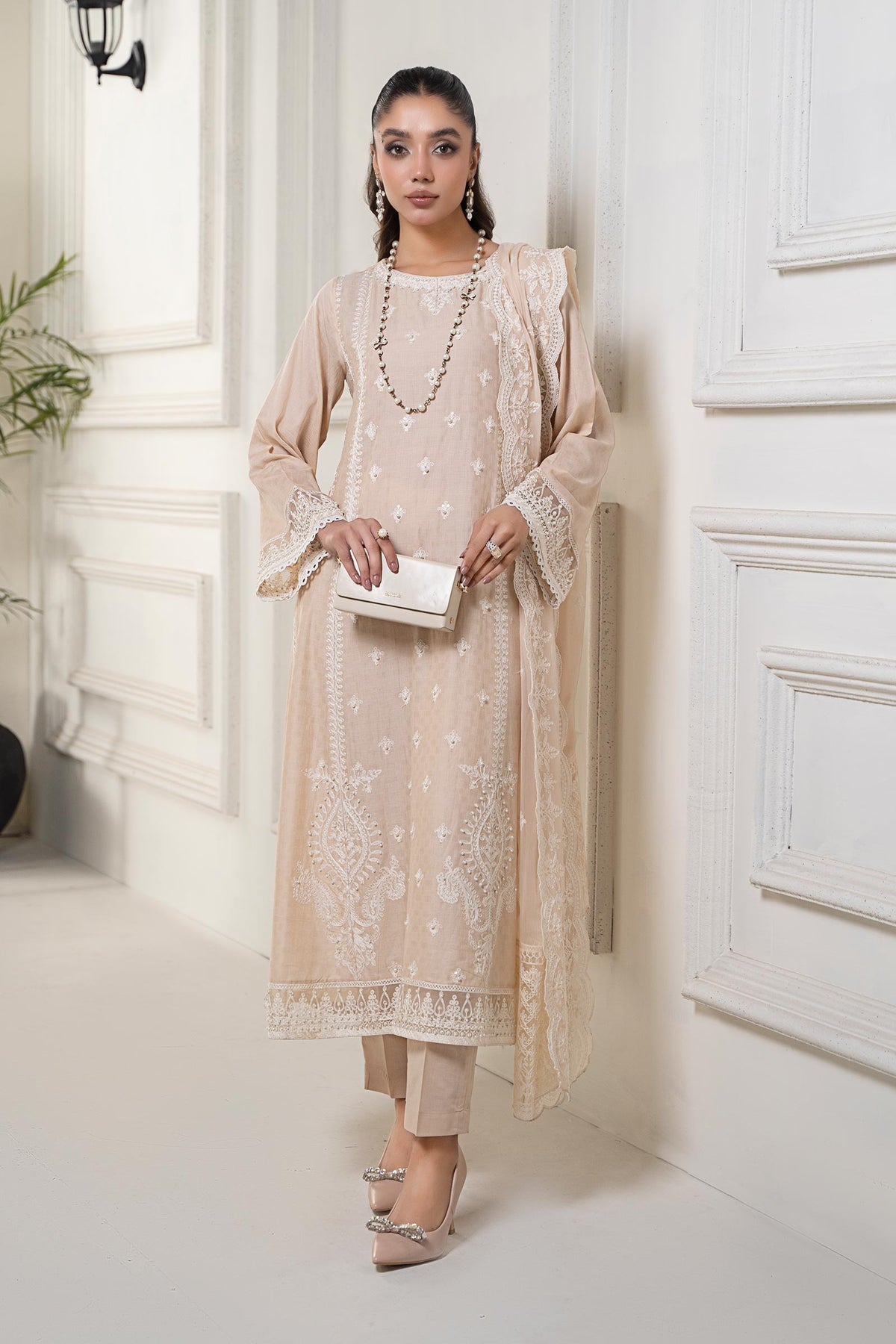 Maria B | Casual Pret 2024 | DW-EF24-117 - Khanumjan  Pakistani Clothes and Designer Dresses in UK, USA 