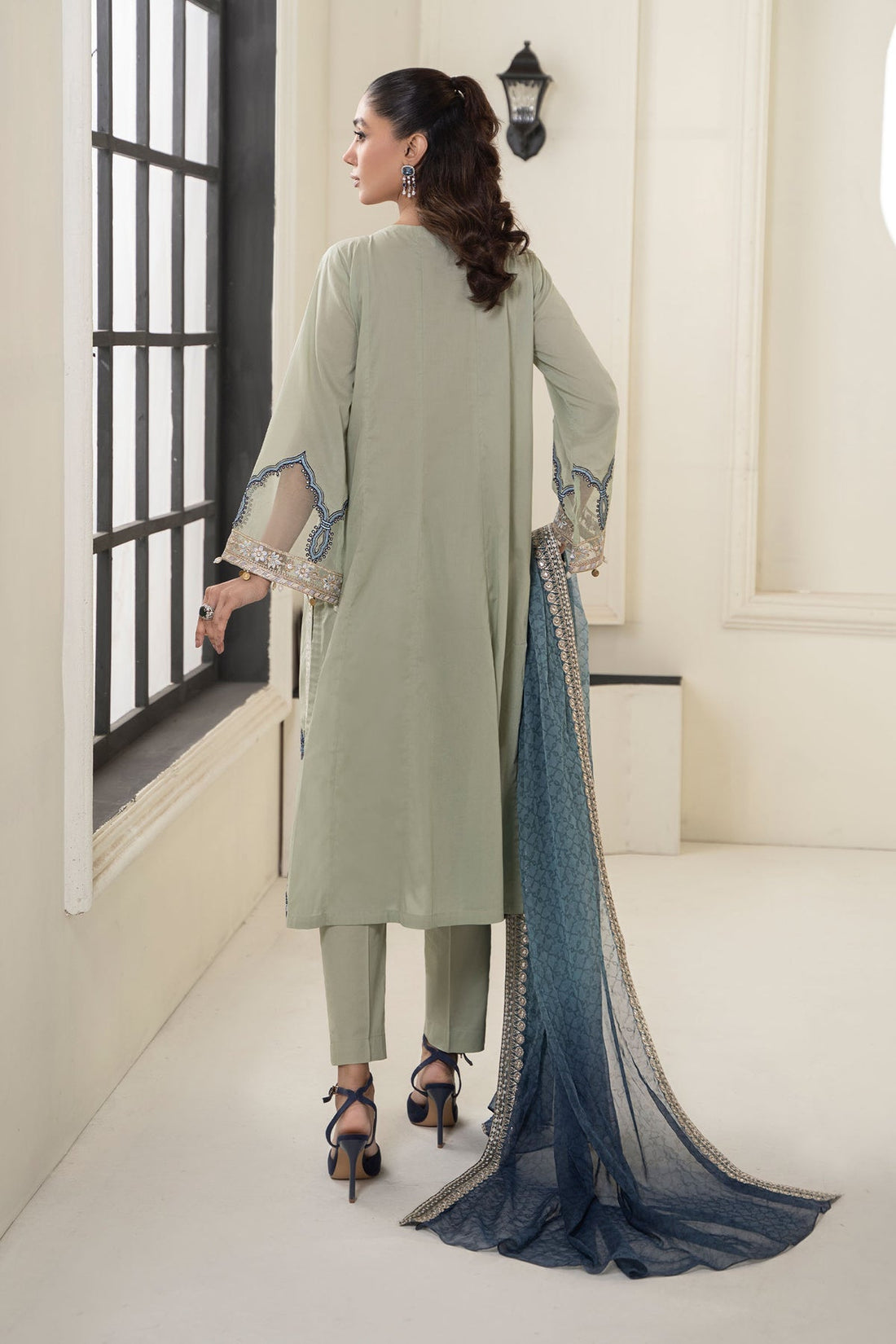 Maria B | Casual Pret 2024 | DW-EF24-130 - Khanumjan  Pakistani Clothes and Designer Dresses in UK, USA 