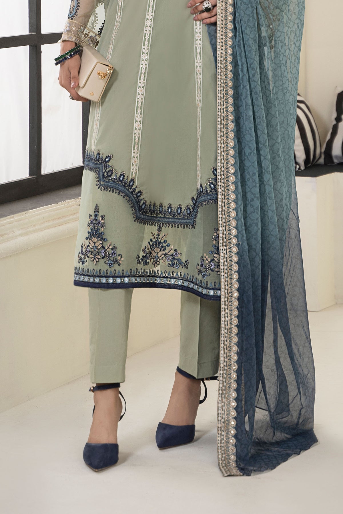 Maria B | Casual Pret 2024 | DW-EF24-130 - Khanumjan  Pakistani Clothes and Designer Dresses in UK, USA 