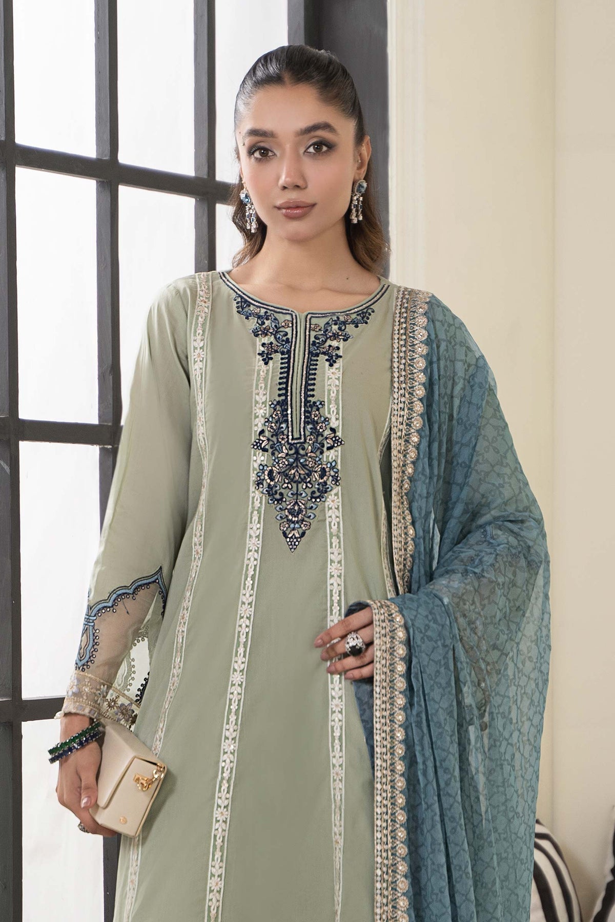 Maria B | Casual Pret 2024 | DW-EF24-130 - Khanumjan  Pakistani Clothes and Designer Dresses in UK, USA 