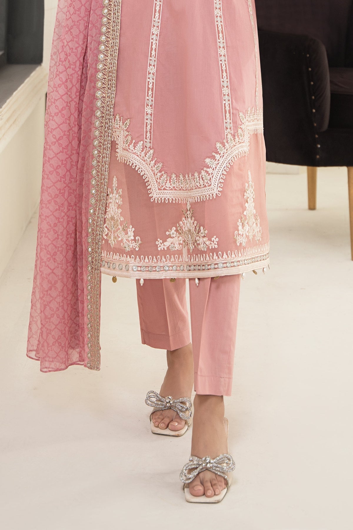 Maria B | Casual Pret 2024 | DW-EF24-130 - Khanumjan  Pakistani Clothes and Designer Dresses in UK, USA 