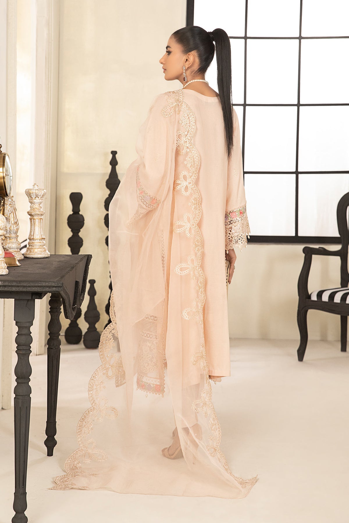 Maria B | Casual Pret 2024 | DW-EF24-16 - Khanumjan  Pakistani Clothes and Designer Dresses in UK, USA 