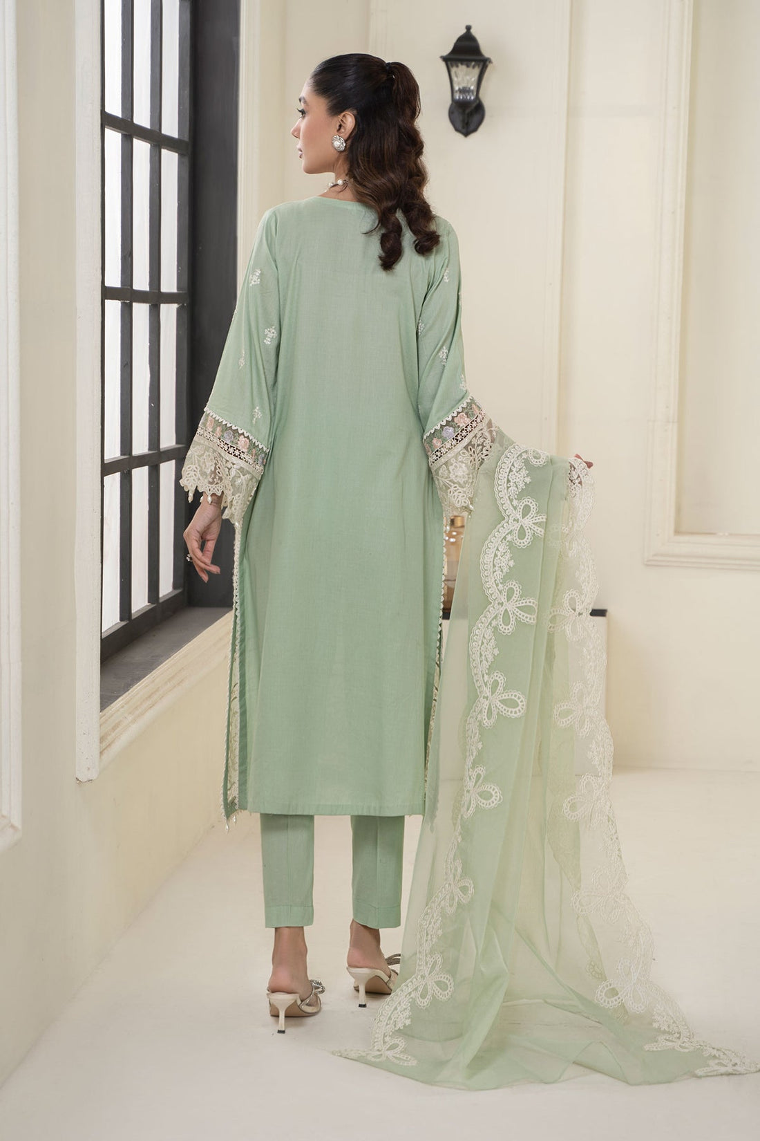 Maria B | Casual Pret 2024 | DW-EF24-16 - Khanumjan  Pakistani Clothes and Designer Dresses in UK, USA 