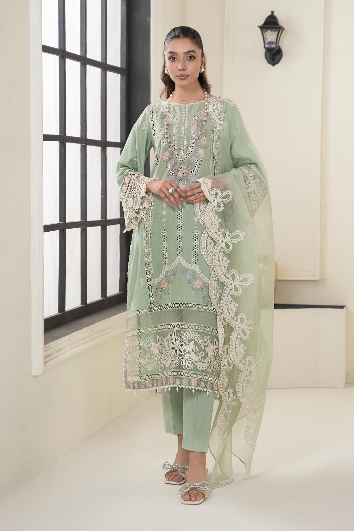 Maria B | Casual Pret 2024 | DW-EF24-16 - Khanumjan  Pakistani Clothes and Designer Dresses in UK, USA 