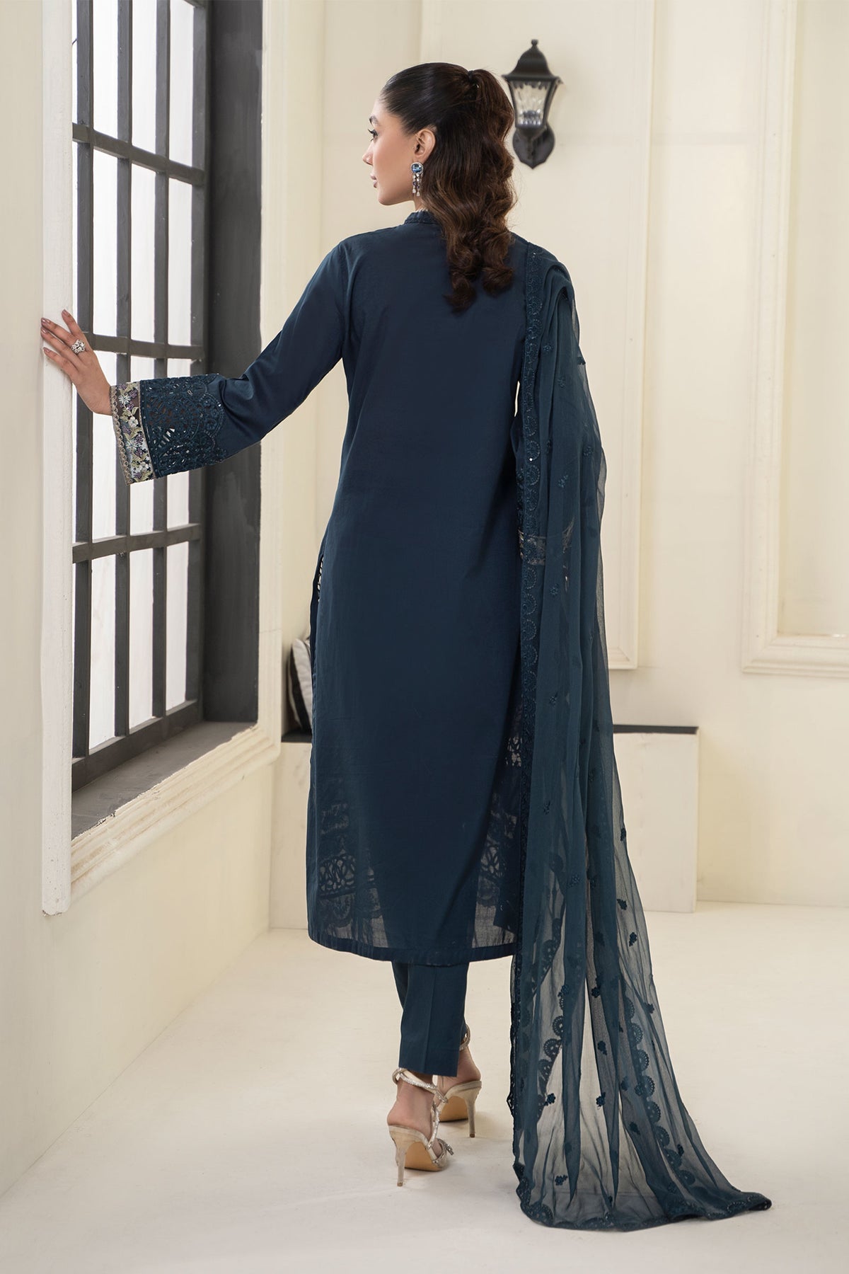 Maria B | Casual Pret 2024 | DW-EF24-17 - Khanumjan  Pakistani Clothes and Designer Dresses in UK, USA 