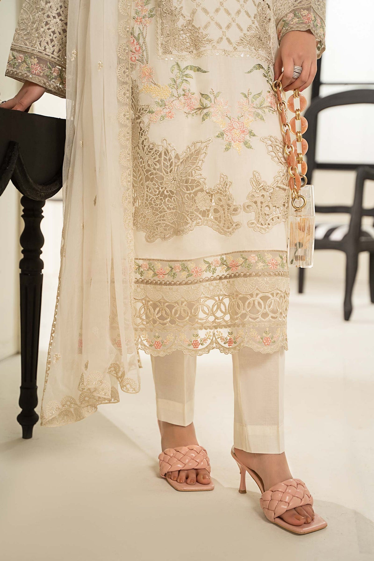 Maria B | Casual Pret 2024 | DW-EF24-17 - Khanumjan  Pakistani Clothes and Designer Dresses in UK, USA 