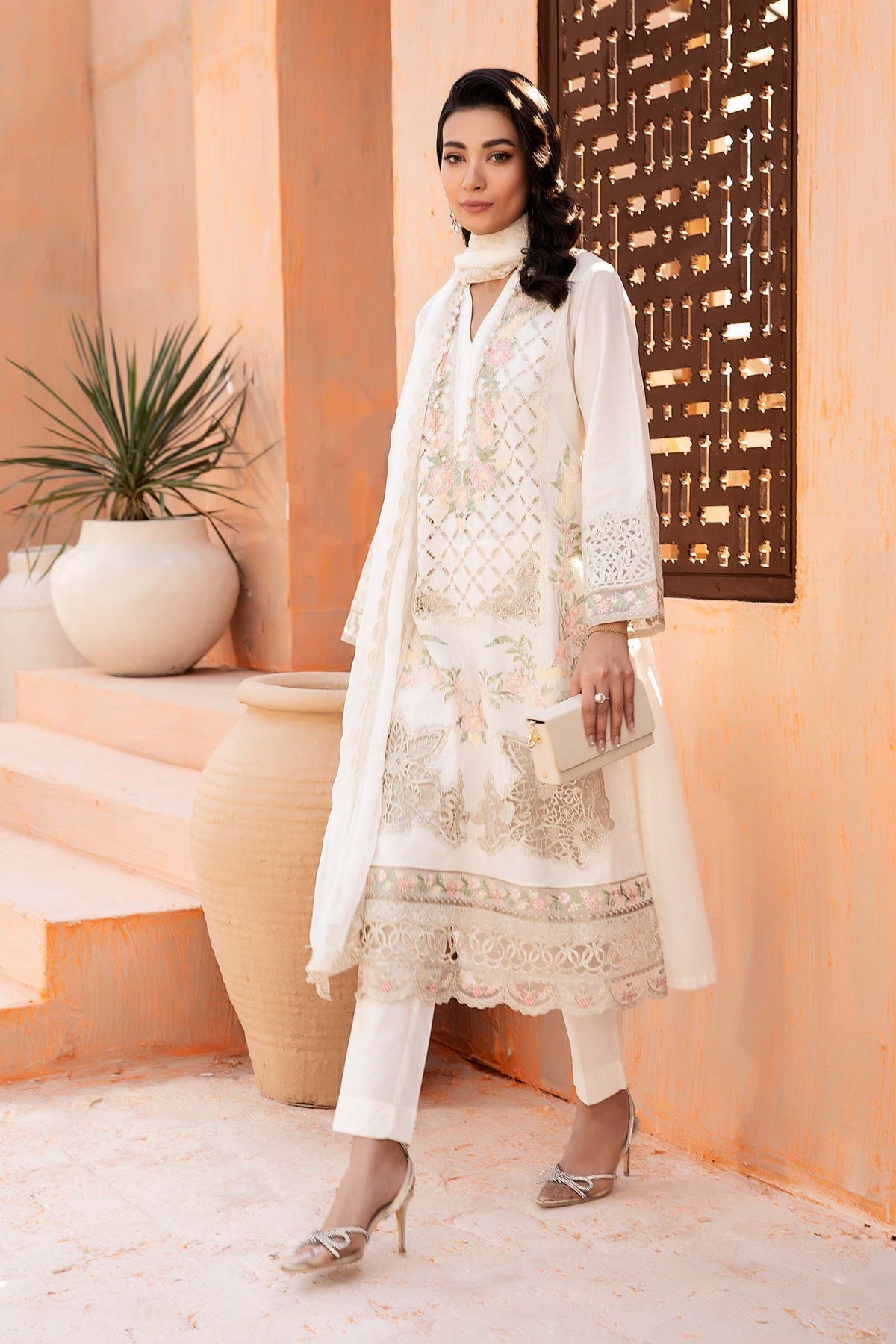 Maria B | Casual Pret 2024 | DW-EF24-17 - Khanumjan  Pakistani Clothes and Designer Dresses in UK, USA 