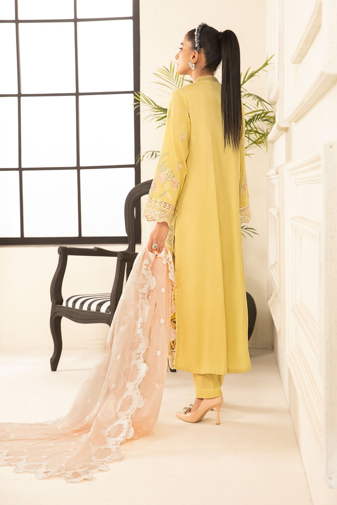 Maria B | Casual Pret 2024 | DW-EF24-33A - Khanumjan  Pakistani Clothes and Designer Dresses in UK, USA 