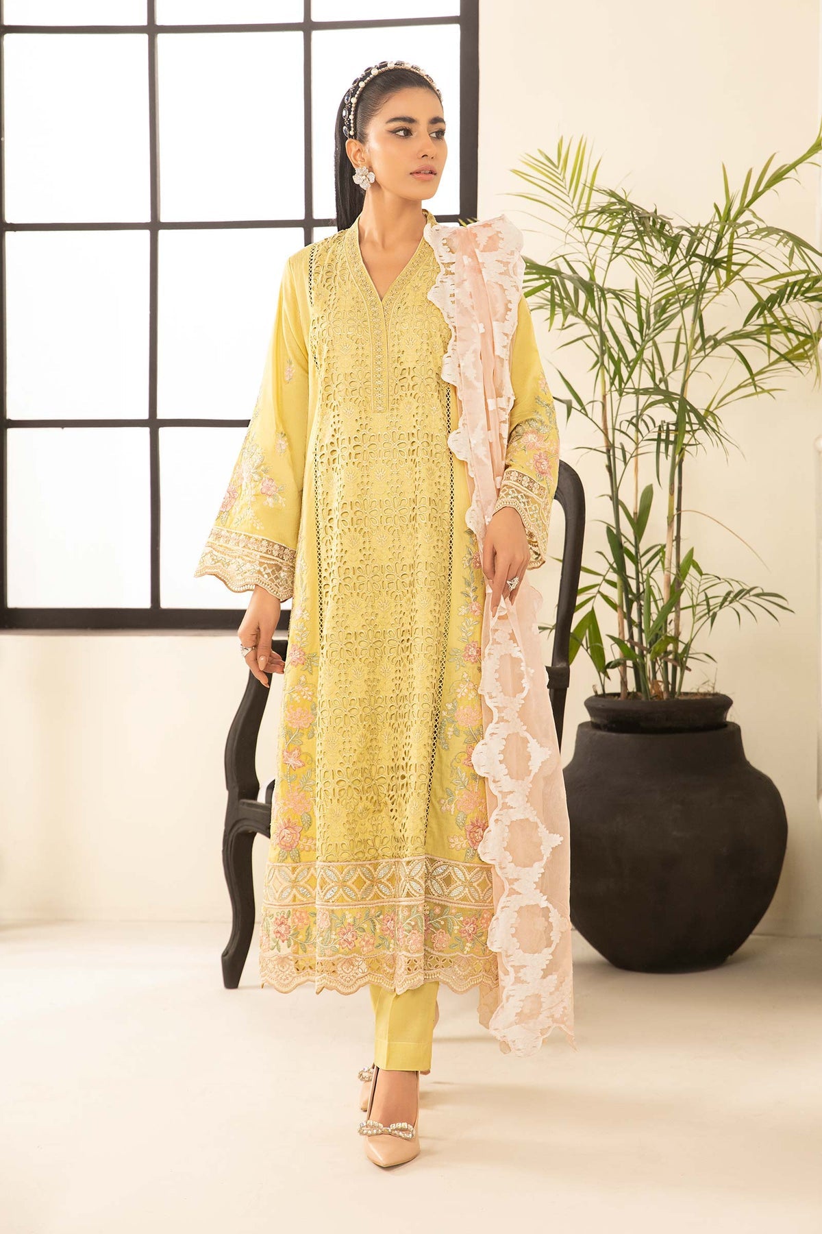 Maria B | Casual Pret 2024 | DW-EF24-33A - Khanumjan  Pakistani Clothes and Designer Dresses in UK, USA 