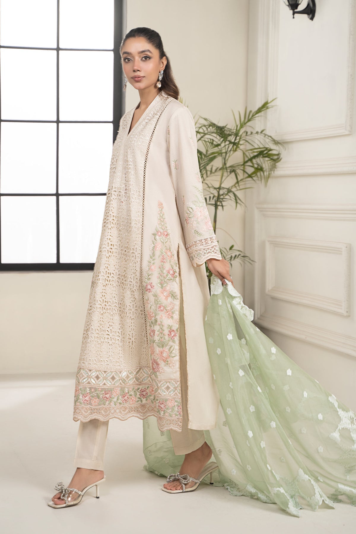 Maria B | Casual Pret 2024 | DW-EF24-33 - Khanumjan  Pakistani Clothes and Designer Dresses in UK, USA 