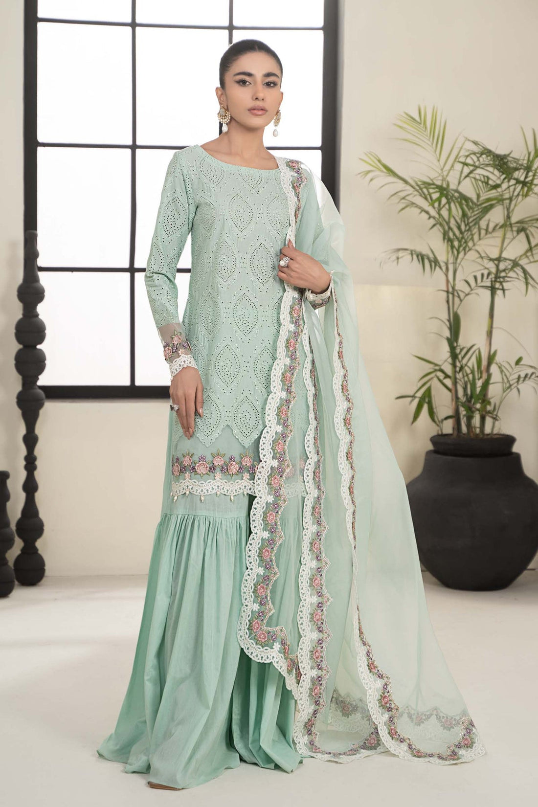 Maria B | Casual Pret 2024 | DW-EF24-48 - Khanumjan  Pakistani Clothes and Designer Dresses in UK, USA 