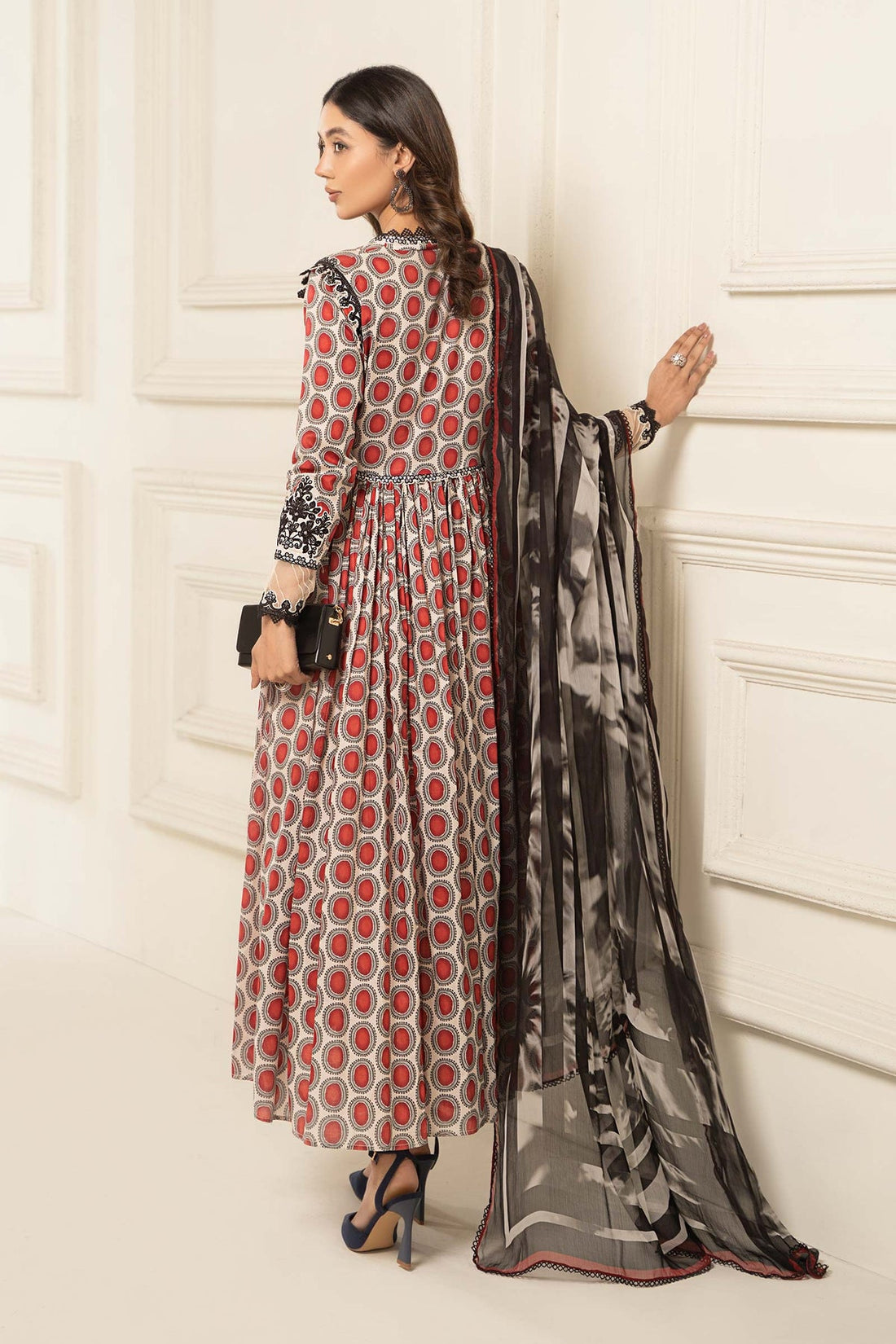 Maria B | Casual Pret 2024 | W-EF24-51 - Khanumjan  Pakistani Clothes and Designer Dresses in UK, USA 