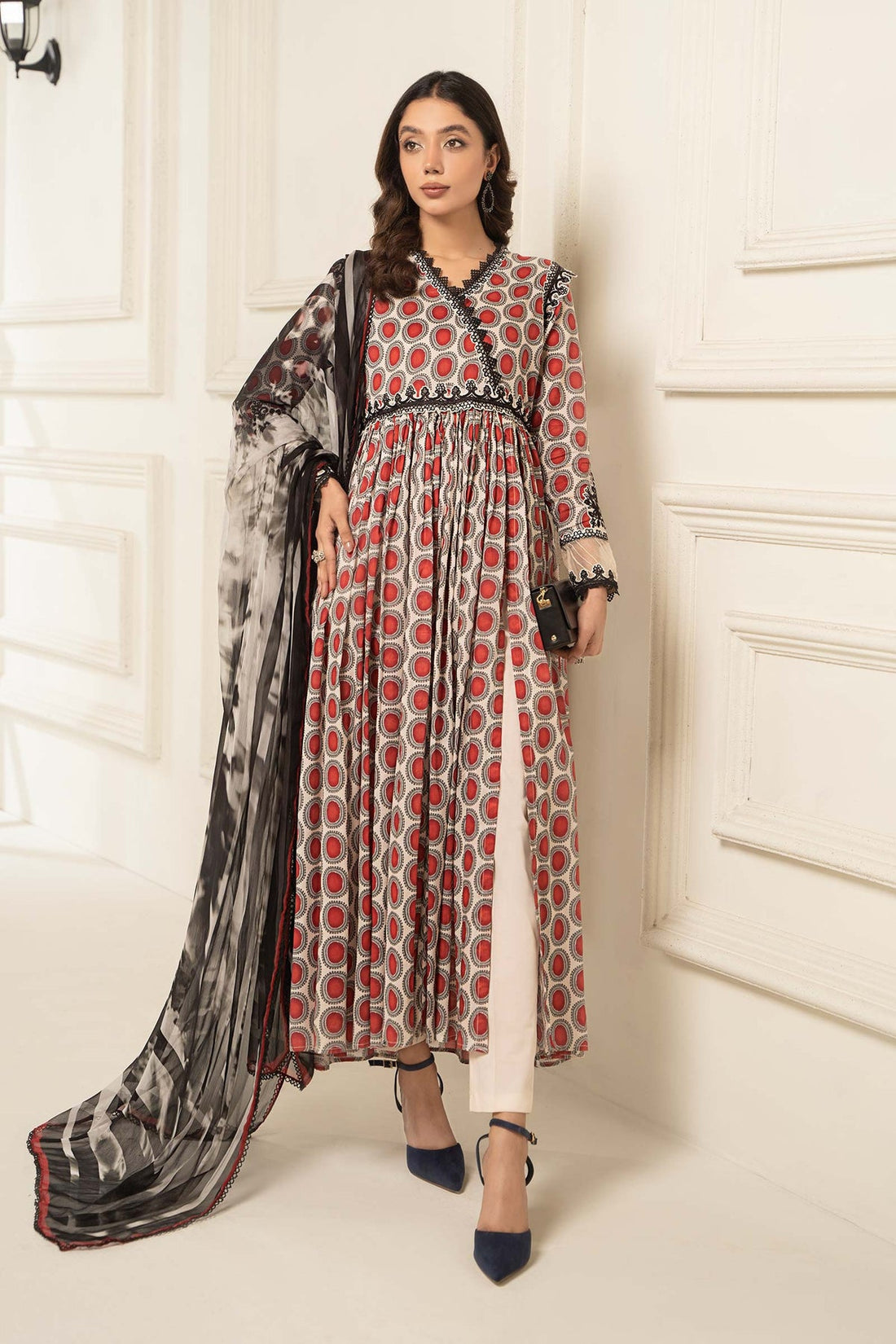 Maria B | Casual Pret 2024 | W-EF24-51 - Khanumjan  Pakistani Clothes and Designer Dresses in UK, USA 