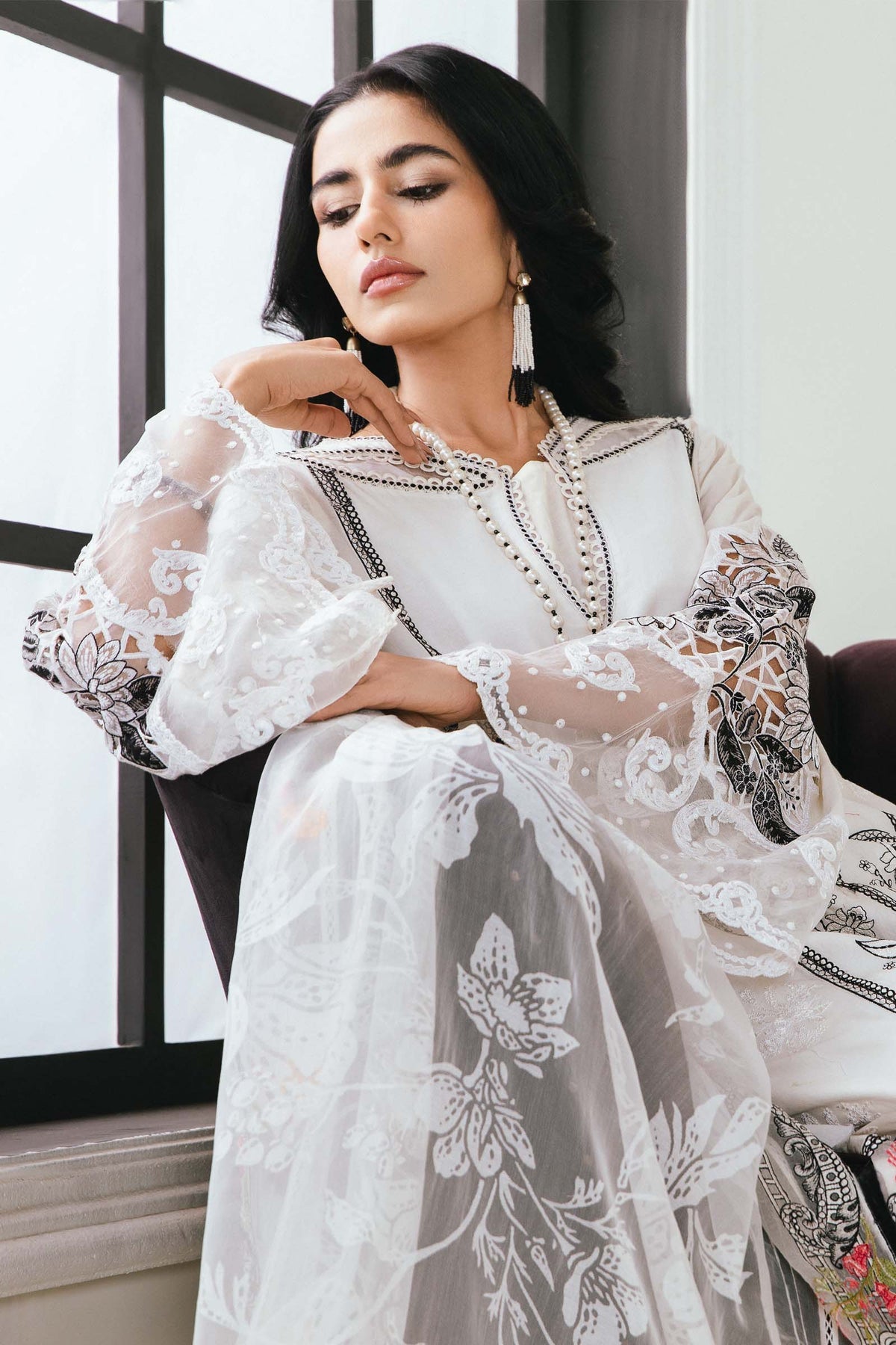 Maria B | Casual Pret 2024 | DW-EF24-74 - Khanumjan  Pakistani Clothes and Designer Dresses in UK, USA 