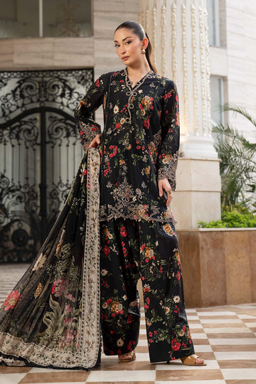 Maria B | Luxury Pret Pre Fall | DW-PF26-03-Black