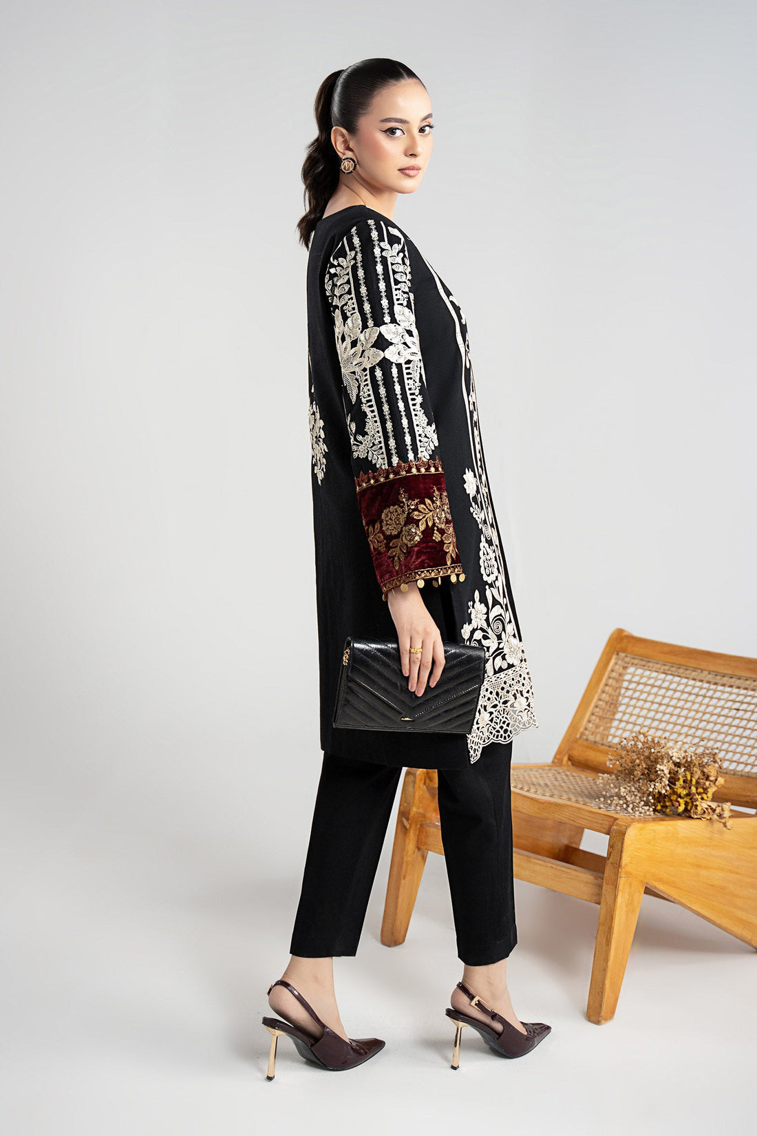 Maria B | Pre Fall 25 | W25-18-Black