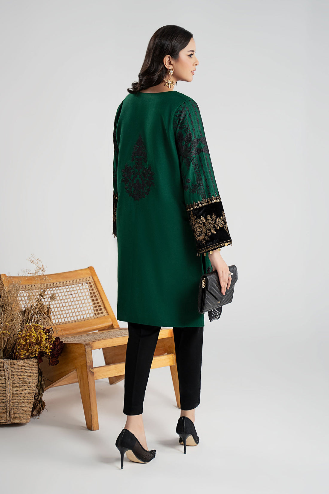Maria B | Pre Fall 25 | DW-W25-18-Green