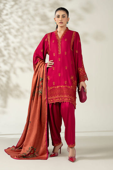 Maria B | Pre Fall Dresses | 3 Piece Embroidered Marina Suit XX