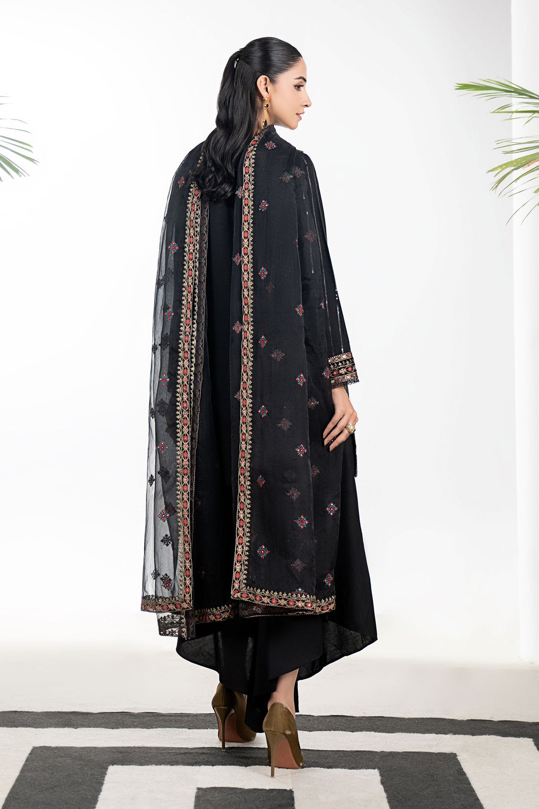 Maria B | Pre Fall 25 | DW-W25-63-Black