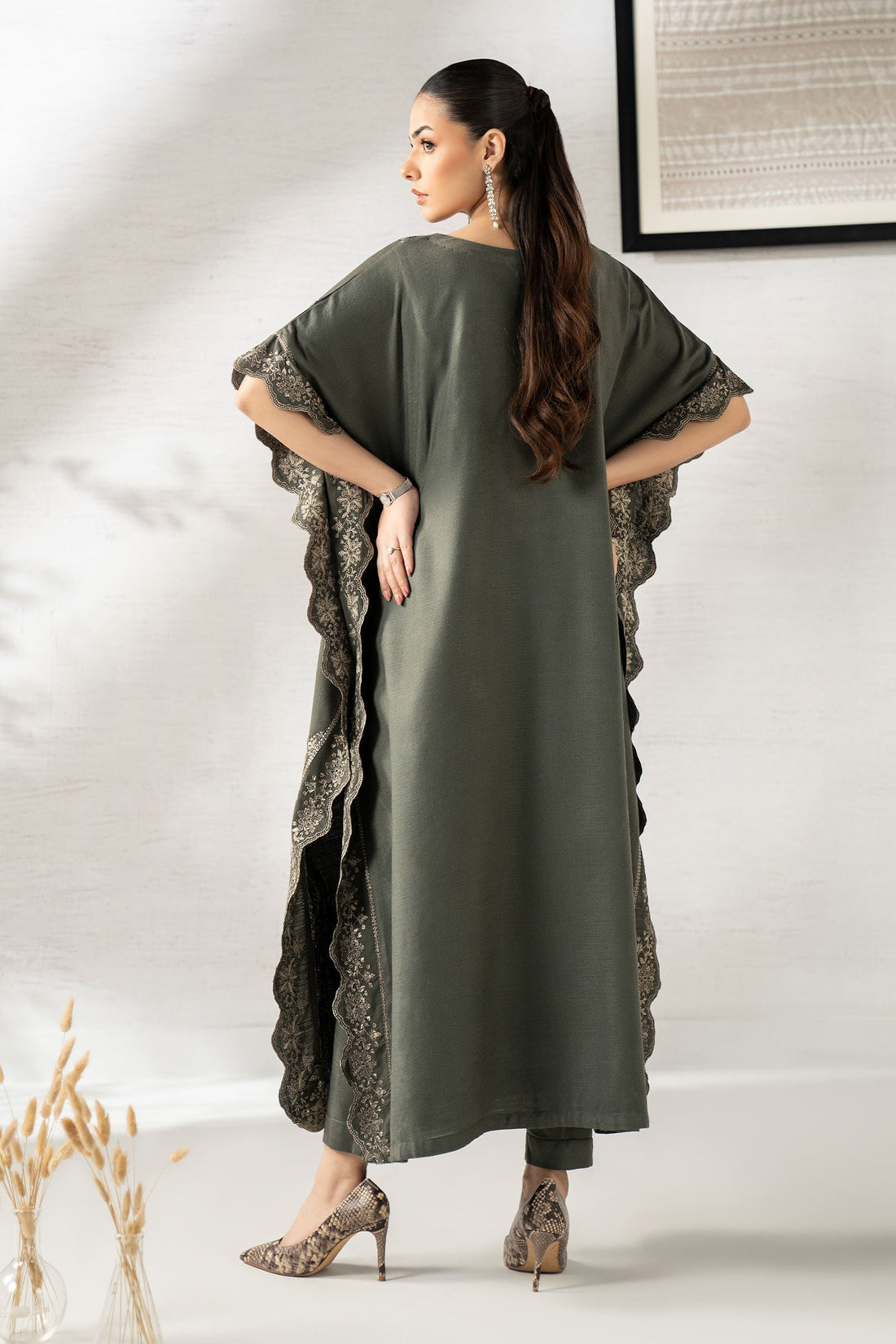 Maria B | Pre Fall 25 | DW-W25-64-Green