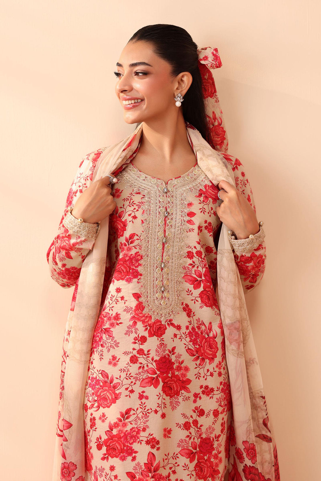 Maria B | Luxury Winter Pret 25 | DW-PF25-63-Pink