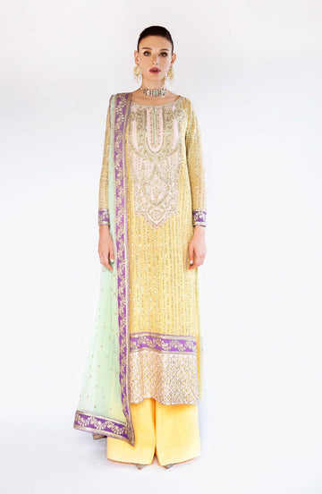 Maryum N Maria | Azal Formals | CHIFFON DAEL - FS40011