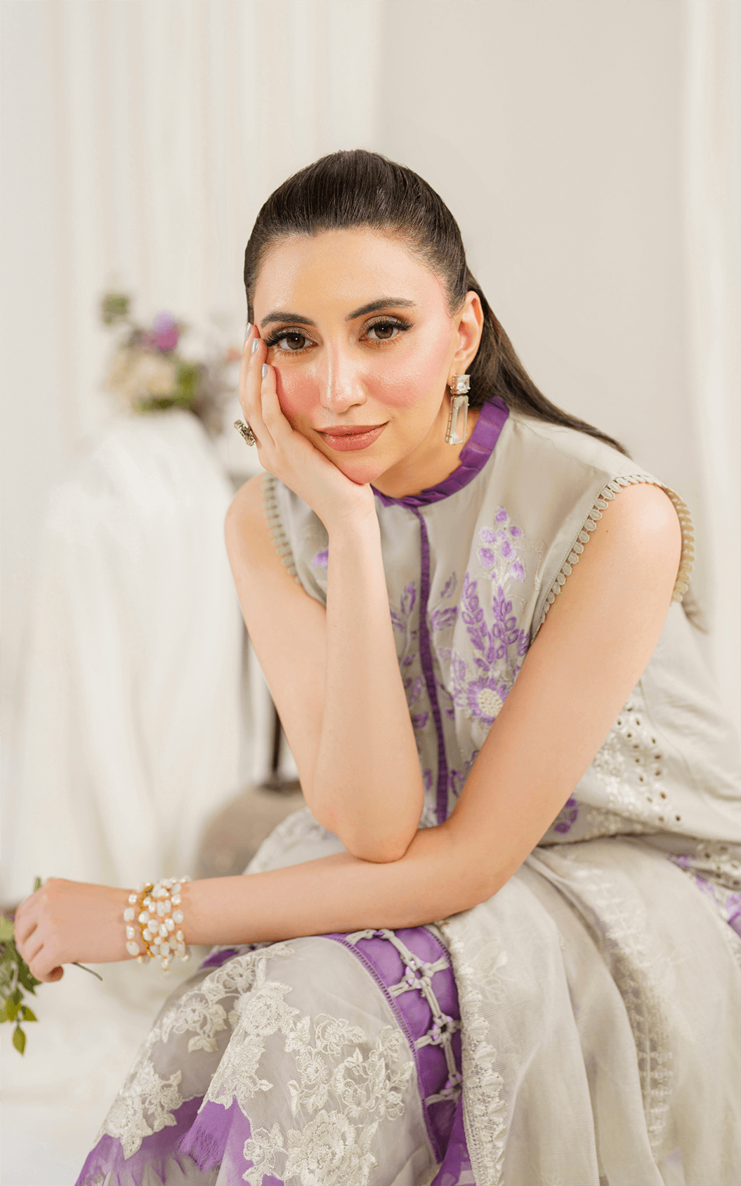 Asifa and Nabeel | Pretty in Pink Limited Edition | Daphne (PP-5) - Khanumjan  Pakistani Clothes and Designer Dresses in UK, USA 