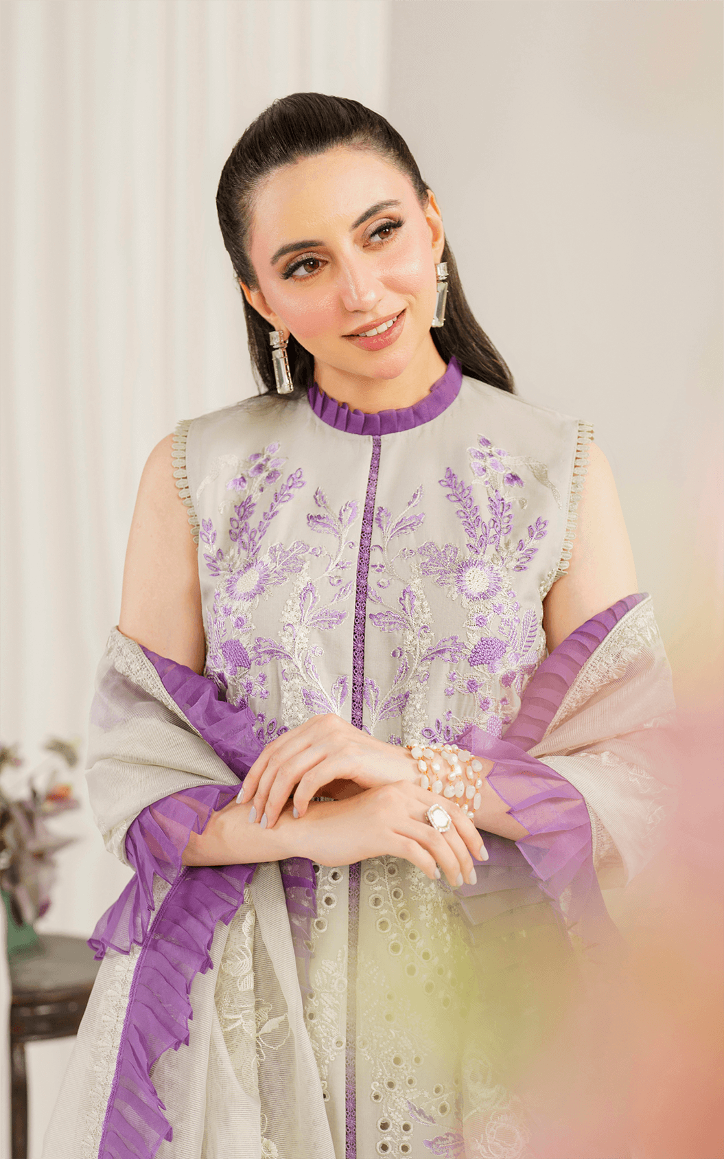 Asifa and Nabeel | Pretty in Pink Limited Edition | Daphne (PP-5) - Khanumjan  Pakistani Clothes and Designer Dresses in UK, USA 