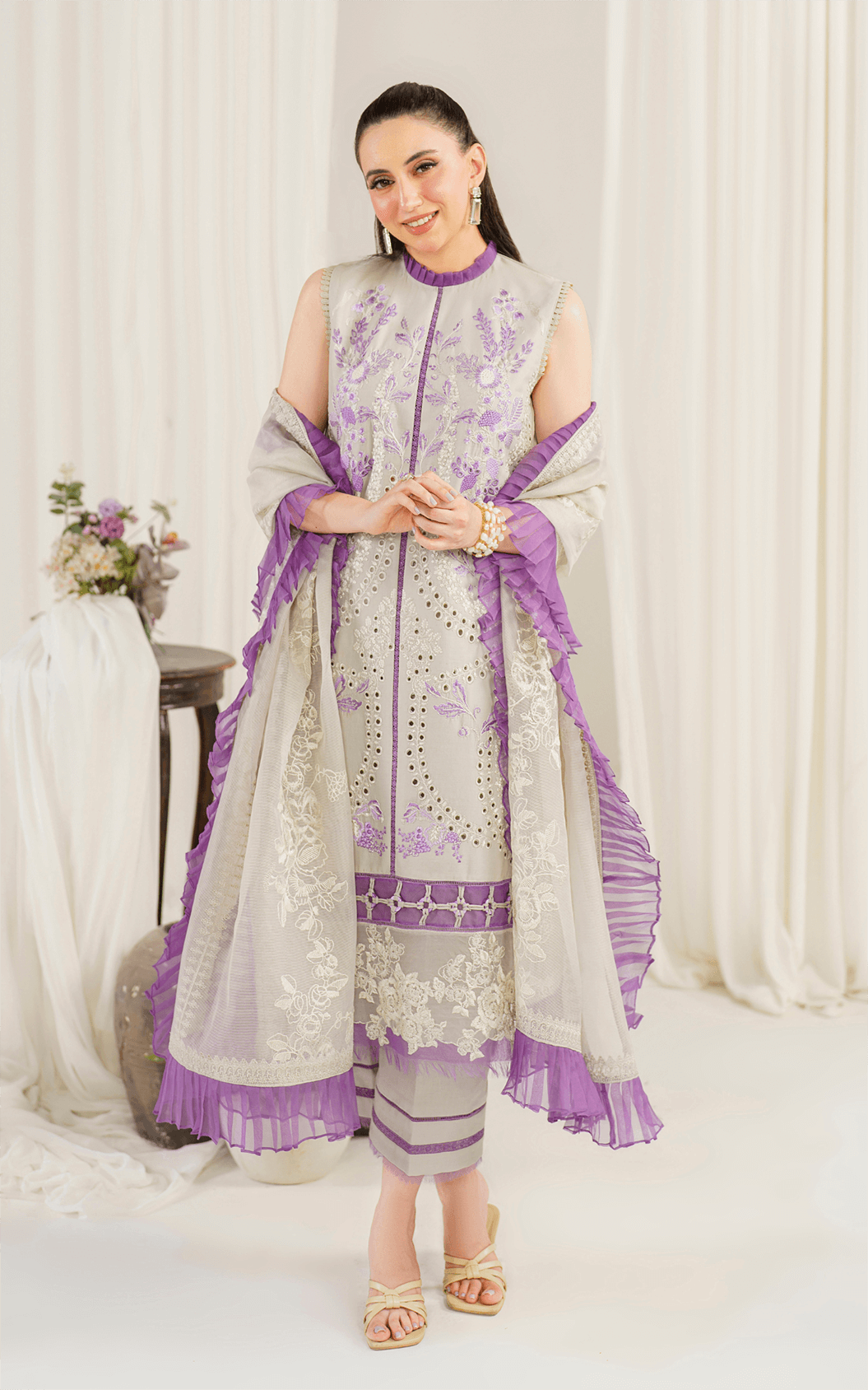Asifa and Nabeel | Pretty in Pink Limited Edition | Daphne (PP-5) - Khanumjan  Pakistani Clothes and Designer Dresses in UK, USA 
