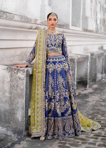 Dastoor | Shehnai Bridals Collection 24 |  Zaira