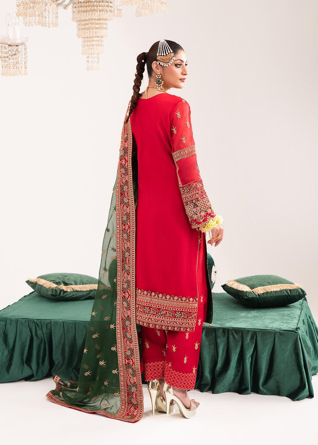 Dastoor | Sajni Luxury Eid Collection 24 | Dur-e-Shahwar - Khanumjan  Pakistani Clothes and Designer Dresses in UK, USA 
