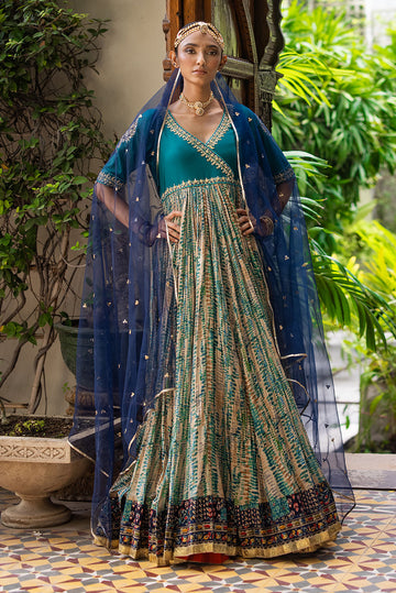 Deepak Perwani | Jaipur Heritage Wedding Wear | Ktd4119
